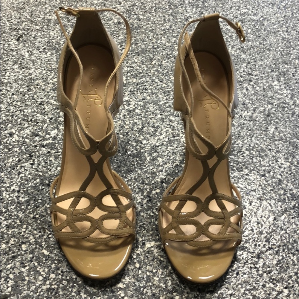 Ivanka Trump strappy heels
